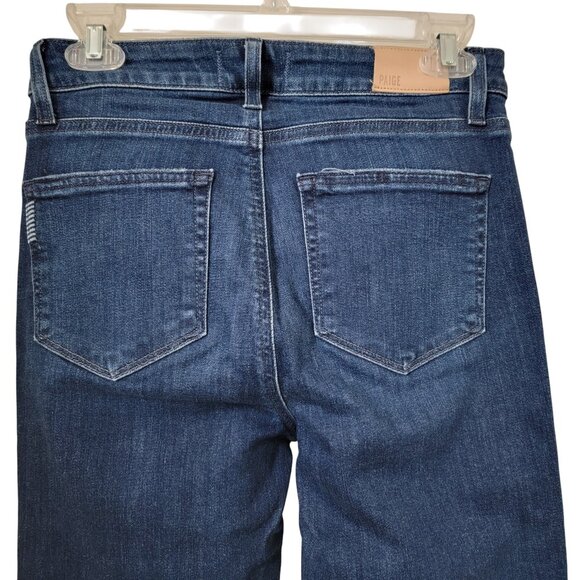 Paige Size 27 High Rise Manhattan Jeans, - Picture 5 of 14